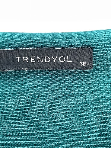 38 Beden yeşil Renk Trendyol & Milla Blazer %70 İndirimli.