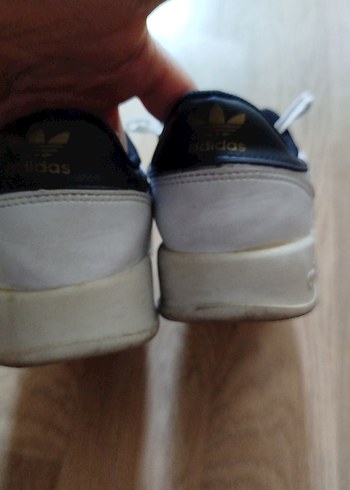 38,5 Beden beyaz Renk Beyaz Adidas Bağcıklı Sneakers