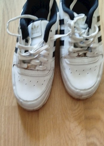 Adidas Beyaz Adidas Bağcıklı Sneakers