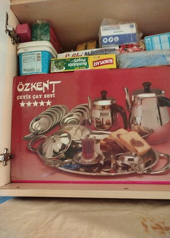 Çay Seti çeyizlik - Görsel 2