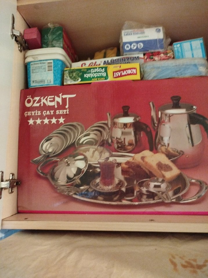 Çay Seti çeyizlik - Görsel 2