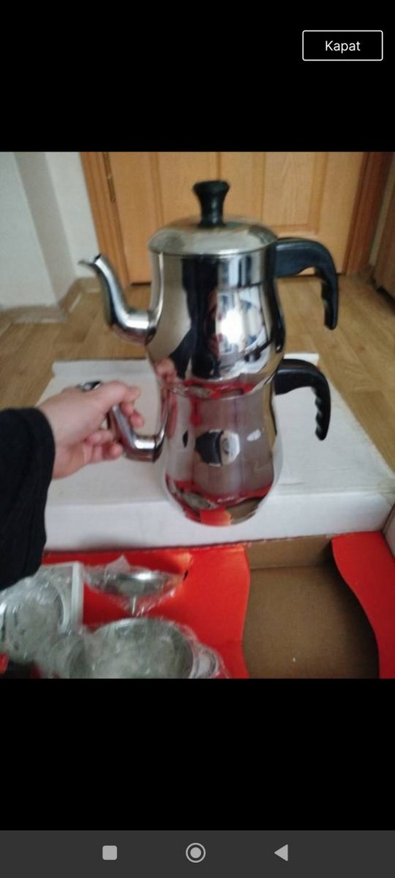 Çay Seti çeyizlik - Görsel 5