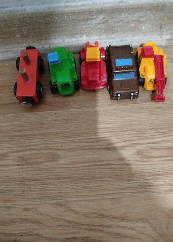 Renkli Mini Oyuncak Arabalar Seti - Görsel 2