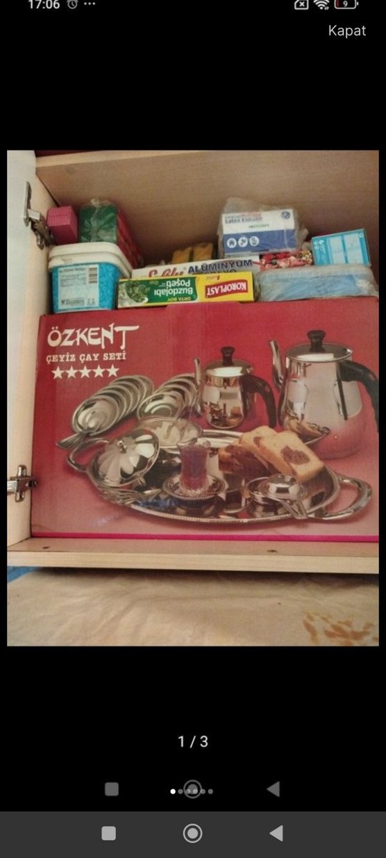 Çaydanlık çelik - Görsel 2