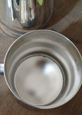 ozkent Çelik Çaydanlık Seti - Görsel 6