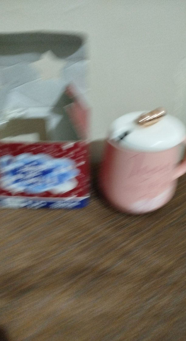 Kupa  kapaklı porselen - Görsel 2