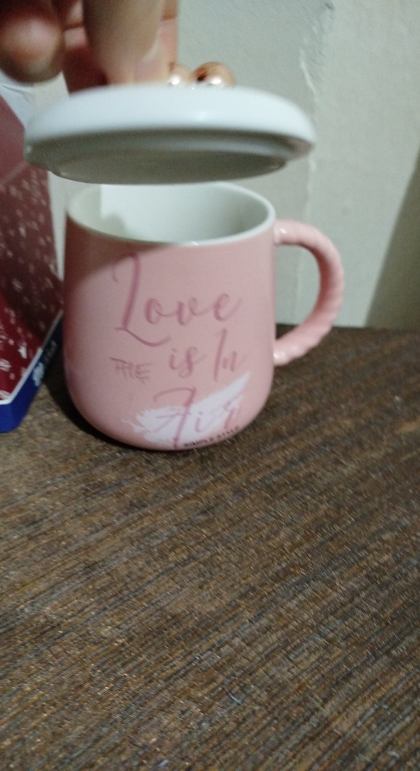 Kupa  kapaklı porselen - Görsel 3