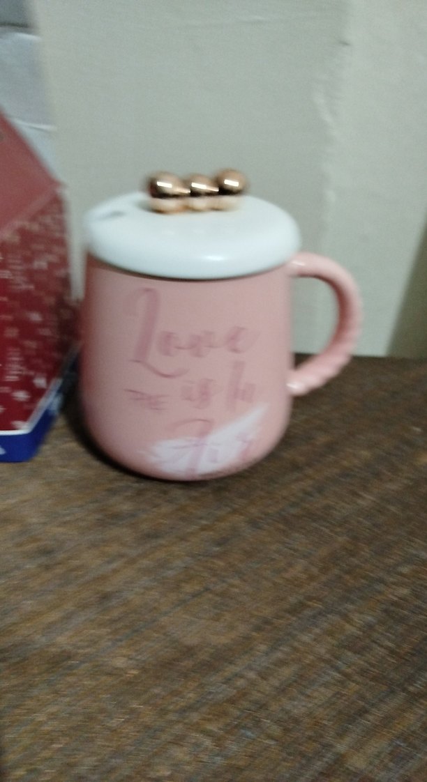 Kupa  kapaklı porselen - Görsel 4