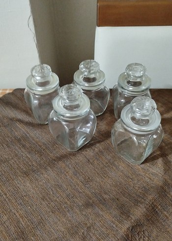 Cam Kapaklı Beş Gri Gıda Kabı - Görsel 2