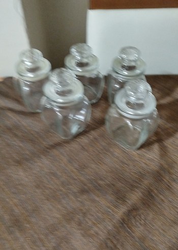 Cam Kapaklı Beş Gri Gıda Kabı - Görsel 3