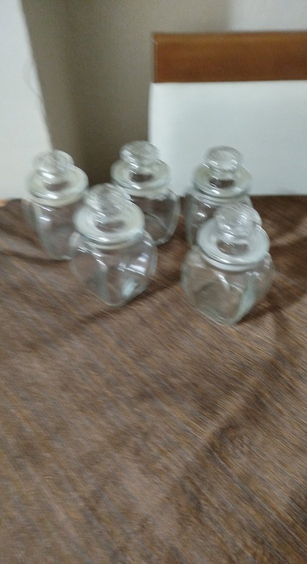 Cam Kapaklı Beş Gri Gıda Kabı - Görsel 3