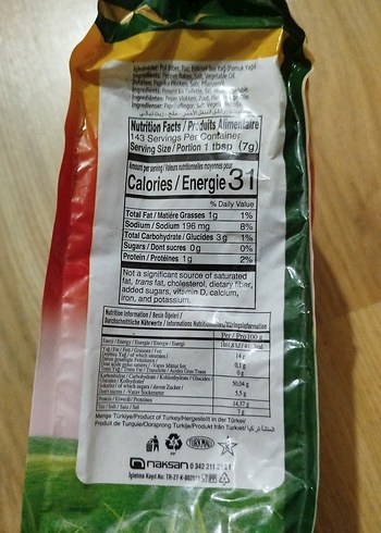 Öncü Acı Pul Biber 1000g - Görsel 3