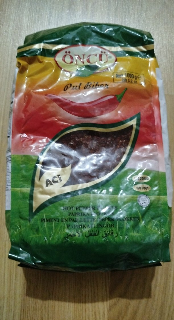 Öncü Acı Pul Biber 1000g - Görsel 2