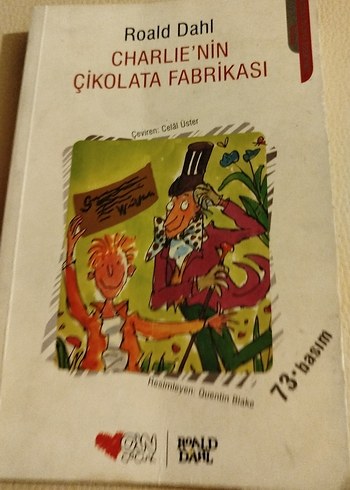 Charlie'nin Çikolata Fabrikası - Roald Dahl