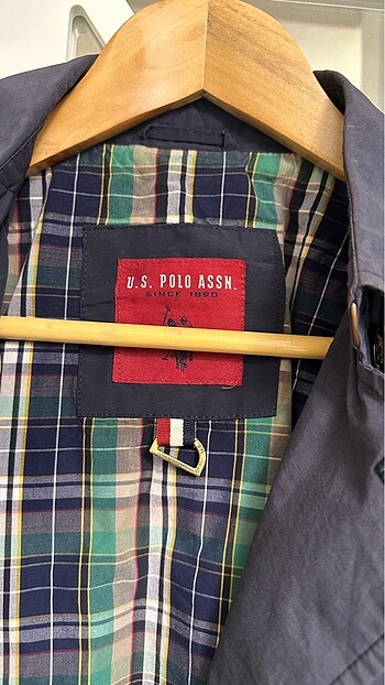 U.S Polo Assn. USPA TRENÇKOT