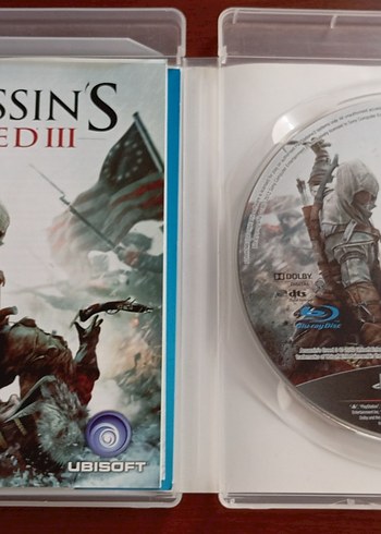Beden Killzone 3, PES 2011 ve Assassin's Creed III PS3 Oyunları