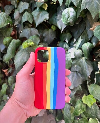 iphone 12 mini rainbow