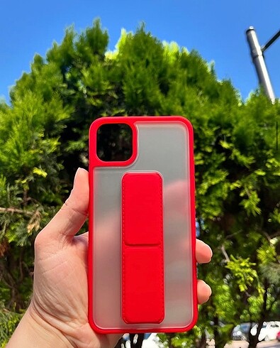 iphone 11 sabitleme aparatlı kılıf