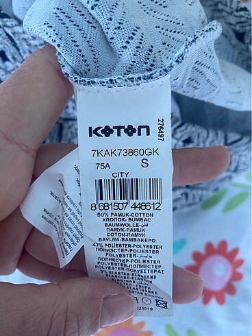 s Beden mavi Renk Koton midi boy etek