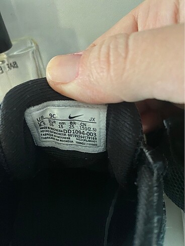26 Beden siyah Renk Nike çocuk spor ayakkabı