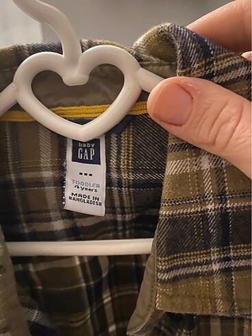 Gap GAP oduncu gömleği