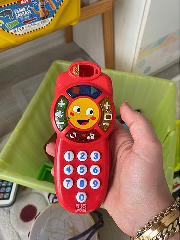 Fisher price telefon