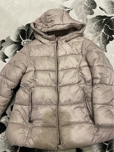 Zara kız çocuk mont