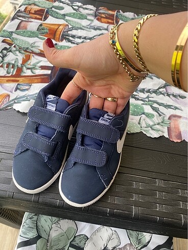 Nike erkek çocuk spor ayakkabı