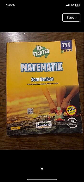  345 Yayınları Tyt Biyoloji Ve Okyanus Yayınları Matematik Soru B