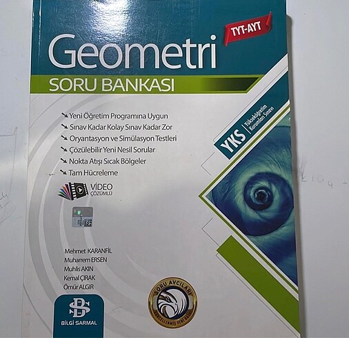 Bilgi Sarmal Geometri TYT AYT