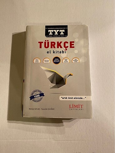 Limit Yayınları Tyt Türkçe El Kitabı