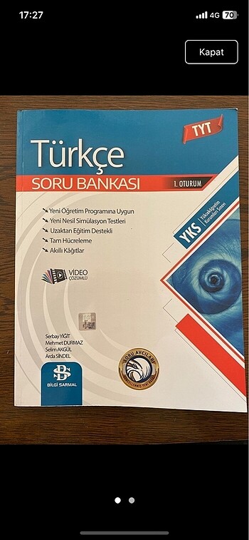  Bilgi Sarmalı 11. Sınıf Tarih Ve Türkçe Soru Bankası