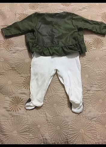 H&M 3/6 ay bebek tulum
