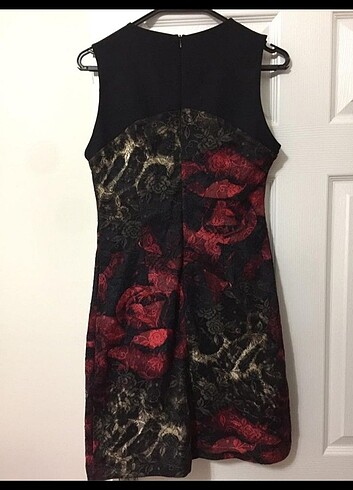 xl Beden 42 beden dar kalip mini elbise