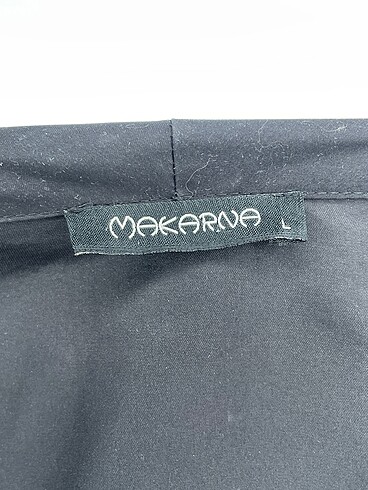 l Beden siyah Renk PreLoved Trenchcoat %70 İndirimli.