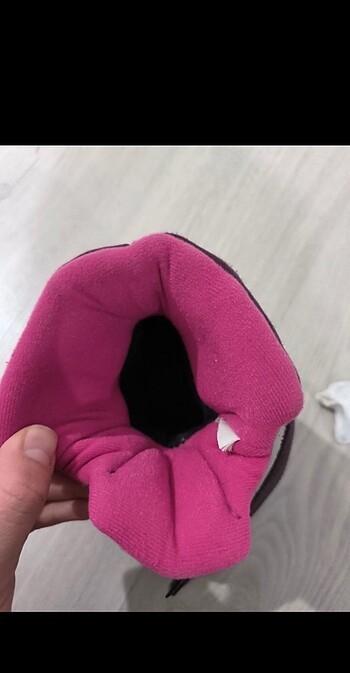 27 Beden mor Renk Kız çocuk bot