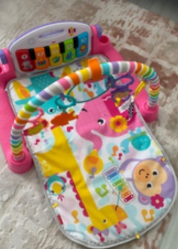 Renkli Bebek Oyun Halısı ve Aktivite Merkezi
