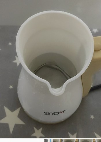 Sinbo Beyaz Kahve Makinesi - Görsel 2