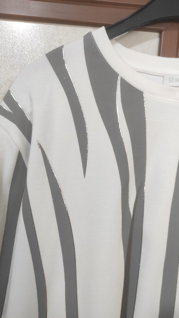 Network Zebra Desenli Kadın  Sweatshirt - Görsel 2