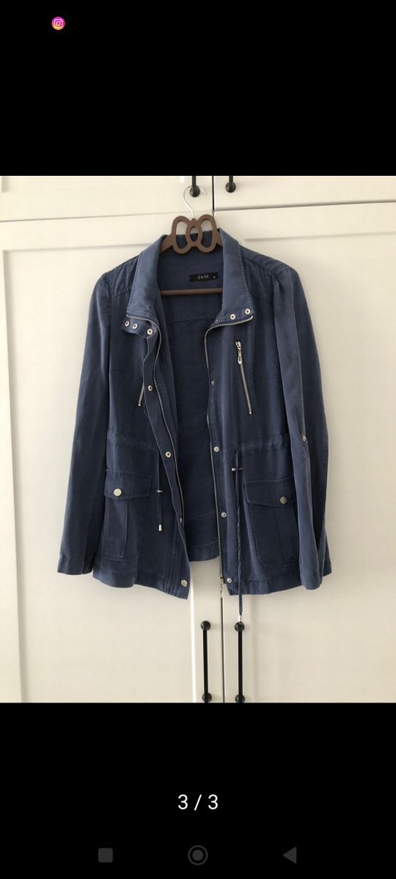 Ekol Denim Kadın Ceket - Görsel 3