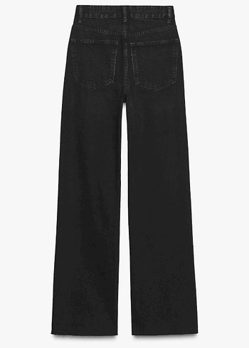 Zara Gri Kadın Denim Pantolon - Görsel 6