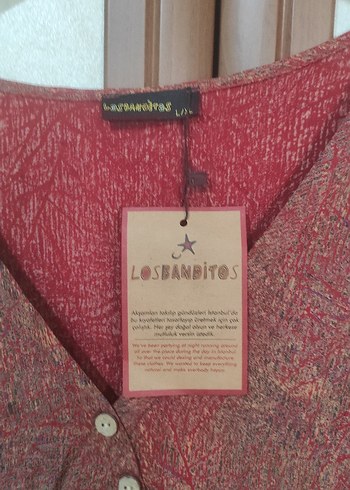 Los Banditos Bohem Uzun Keten Elbise - Görsel 3