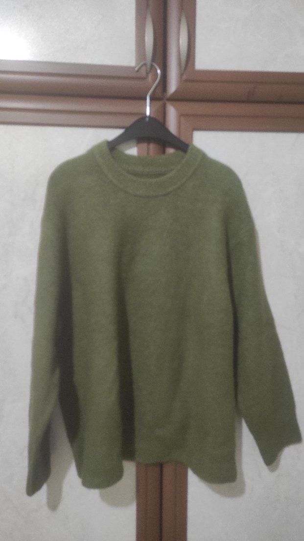 Stradivarius Kadın Haki Kazak - Görsel 5