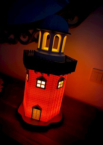 Deniz Feneri Gece Lambası - Görsel 2