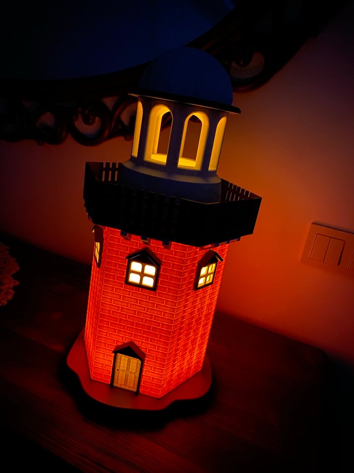 Deniz Feneri Gece Lambası - Görsel 2