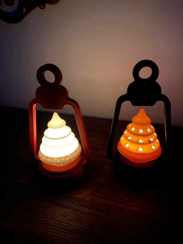 Mumlu Dekoratif Fener - Görsel 2