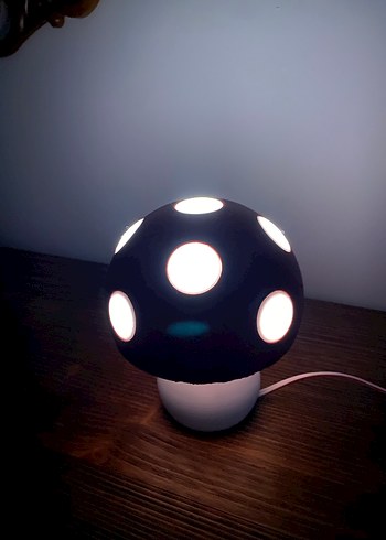 Mantar Gece Lambası - Görsel 2