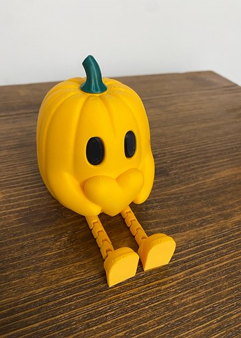 Sarı Kabak Figürlü Oyuncak - Görsel 2