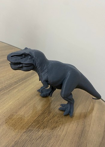 Koyu Gri Dinazor - Görsel 2