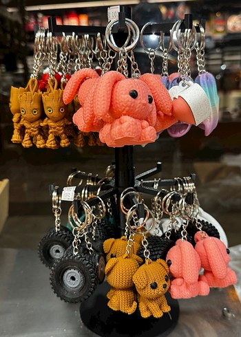 FİGÜRLÜ ANAHTARLIK - Görsel 2